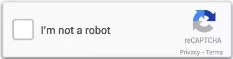 I'm not a robot